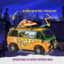Tortues ninja - camion pizza de combats des tortues ninja