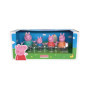 Peppa Pig ensemble de 4 figurines la famille