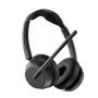 EPOS IMPACT 1060T ANC Casque Sans fil Arceau Bureau/Centre d'appels Bluetooth Noir