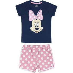 CERDÁ LIFE'S LITTLE MOMENTS Pyjama D'Été Minnie Mouse 73728 Blue Marine