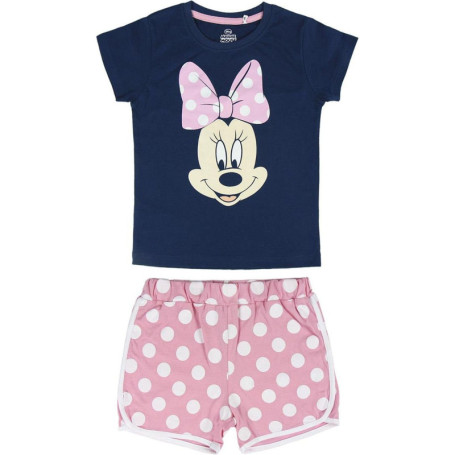 CERDÁ LIFE'S LITTLE MOMENTS Pyjama D'Été Minnie Mouse 73728 Blue Marine