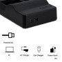 LP-E8 USB Chargeur pour Canon EOS 550D, EOS 600D, EOS 650D, EOS 700D, EOS Kiss X4, X5, X6i, EOS Rebel T2i, EOS Rebel T3i, EOS Re