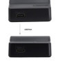 LP-E8 USB Chargeur pour Canon EOS 550D, EOS 600D, EOS 650D, EOS 700D, EOS Kiss X4, X5, X6i, EOS Rebel T2i, EOS Rebel T3i, EOS Re