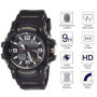 Youniker Lot de 3 Verre Trempé pour Casio G Shock Compatible avec GG-1000 Montre Protecteur d'écran, Film de Protection écran en