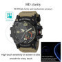 Youniker Lot de 3 Verre Trempé pour Casio G Shock Compatible avec GG-1000 Montre Protecteur d'écran, Film de Protection écran en