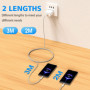Câble Usb Type C Charge Rapide 2M+3M Chargeur pour Samsung S21 S20 Plus Ultra FE A54 A34 5G S8 S9 A12 A13 A14,Xiaomi MI 10T Lite
