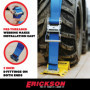 Erickson (ATV Cale de roue et sangle d'arrimage kit