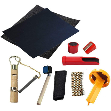 Scott Edward Kit de réparation de Queue de Billard 10 pièces