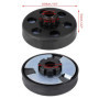 Embrayage Centrifuge 3/4" Alésage 12 Dents #35 Chaîne Remplacement Raccord Centrifuge pour Go Kart Mini Vélo 6.5HP