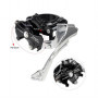 Dérailleur Avant de vélo 7/8/9/ Vitesse 21/24/27S MTB VTT derailleur Transmissions pour Tube de diamètre 31,8/34,9 mm