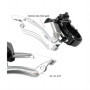 Dérailleur Avant de vélo 7/8/9/ Vitesse 21/24/27S MTB VTT derailleur Transmissions pour Tube de diamètre 31,8/34,9 mm