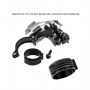 Dérailleur Avant de vélo 7/8/9/ Vitesse 21/24/27S MTB VTT derailleur Transmissions pour Tube de diamètre 31,8/34,9 mm