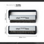 Brosse Antistatique en Fibre de Carbone pour Disques Vinyles | Accessoire Vinyle