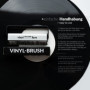 Brosse Antistatique en Fibre de Carbone pour Disques Vinyles | Accessoire Vinyle