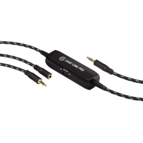 Elgato Chat Link Pro - Adaptateur audio, pour PS5, PS4, Nintendo Switch, Capture du chat audio, son du jeu, câble extra long