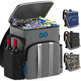 Everlasting Comfort Sac à Dos Isotherme idéal pour Les Excursions à la Plage ou Les randonnées, glacière Isotherme Ergonomique e