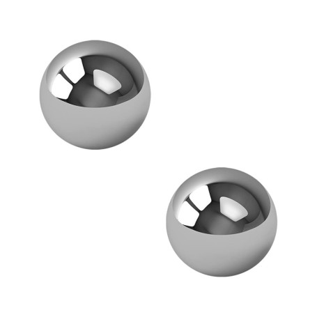 Othmro Lot de 2 G10 25 mm Billes de Roulement en Acier Inoxydable pour l'automobile l'industrie la Mécanique l'instrumentation