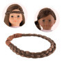 Corolle - Headband Tresse, pour poupée Ma Corolle, Modèle Assorti, dès 4 ans, 9000210190, Pas de Variation