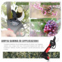 Laecabv Ciseaux de taille électriques de 40 mm progressifs ciseaux de taille à batterie téflon revêtus lames pour olive, vignobl