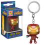 Funko Pop! Keychain: Avengers Infinity War - Iron Man - Mini-figurine en Vinyle à Collectionner Porte-clés Fantaisie - Cadeau de