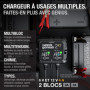 NOCO GENIUS2X2, Chargeur de Batterie de Voiture 4A (2A/Banque), Chargeur de Batterie 6V et 12V, Mainteneur de Batterie, Chargeur