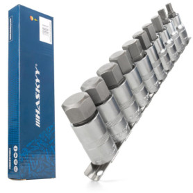 10 écrous à six pans creux I écrou à six pans creux 1/2" I jeu de clés hexagonales