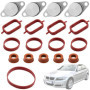 Twowinds - Bouchon Collecteur Admission (22mm) Compatible avec BMW E87 E46 E90 E39 E60 E61 E65 E83 E53 - Supprimer Clapet Admiss