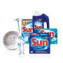 Sun Liquide de Rinçage Lave-Vaisselle Classic Triple Action 500ml