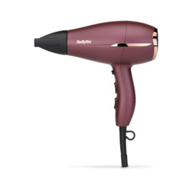 BaByliss Berry Crush 2200 Sèche-cheveux puissant, séchage sans frisottis, technologie ionique, léger