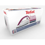 Tefal FS 4030 Fer à sec Easygliss, 1200 W, semelle Durilium (Blanc/rouge foncé)