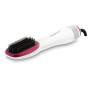 Rowenta CF6220 Brosse soufflante et Fer à Lisser Brosse soufflante à air Chaud Vapeur Rose, Blanc 900 W 1,8 m