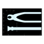 FACOM - Tenaille Type Russe - 495A.25EL - Branches Semi-Rigides et Arrondies - Taillants Traités Dureté 60/62 HRc - Excellente C