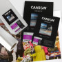 CANSON Infinity - Photogloss Premium RC - Boîte 25 feuilles de papier photo brillant A4 - 270g/m² - Extra blanc
