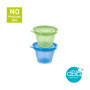 dBb Remond Petit Pot Conservation Bébé, Boîte Conservation Alimentaire, Pot Bébé Repas – Boîte Congélation, Lot de 6 pots x 120 