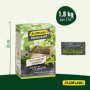ALGOFLASH NATURALSOL Activateur de Compost, Jusqu'à 2,7 m³, 1,8 kg, UAB, ACTIBIO18N