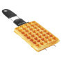LAGRANGE Pic à gaufres avec poussoir intégré pour retirer la gaufre sans se brûler, compatible lave-vaisselle, 010010
