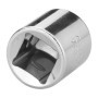 RHINO - Jeux de douilles - Réducteur/Adaptateur pour douille - Carré 1/2" vers 1/4" mâle - Fabriqué en Chrome Vanadium - Compati