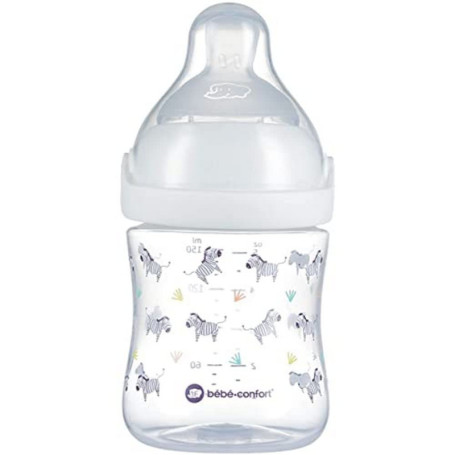 Bebeconfort Biberon Emotion Physio PP T0 Blanc Savannah 150 ml 3102201080