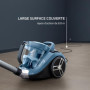 Rowenta Compact Power XXL Aspirateur sans sac, Moteur haute efficacité, 2,5 L, Compact, Facile à vider, Technologie cyclonique, 