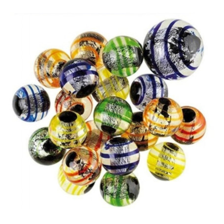 Kimplay- Lot de 20+1 Billes, Œil De Dragon, 3 ans to 99 ans, 9072, Taille unique