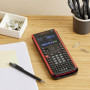 Texas Instruments TI-NSP CX II Cas FC Calculatrice Graphique, le noir