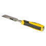 STANLEY 016067 Ciseau à biseau latéral 25 mm