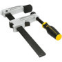 Stanley Fmht0-83244 Serre-Joint À Vis Gamme FatMax - Travaux De Précision - Système De Verrouillage - Poignée Bi Matière Soft Gr
