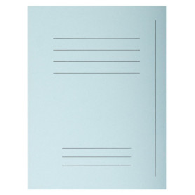 Exacompta - Réf. 435006E - Paquet de 50 chemises rigides imprimées Forever® 220 g/m2 - chemises 100% recyclées et certifiées Ang