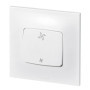 Legrand - Commande pour VMC Neptune - 10A - bornes automatiques - Blanc