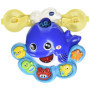 VTech – Lolibulles, Ma Baleine À Bulles - Jouet de Bain Musical Bébé – 1/5 Ans – Version FR