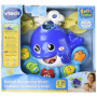 VTech – Lolibulles, Ma Baleine À Bulles - Jouet de Bain Musical Bébé – 1/5 Ans – Version FR