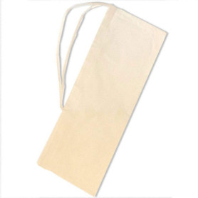 SACASAC Sac à Baguette - Protection - Anse de transport - 25 X 65 cm. 100% coton - Création française