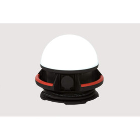 Projecteur Portable de Chantier LED 50W Type Dome - 5M de Câble H07RNF 3G1, 5-2 Socles à clapet NF 16A