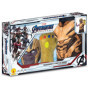 Rubie’s Panoplie déguisement Thanos + Gant de l'infini - 5-6 ans